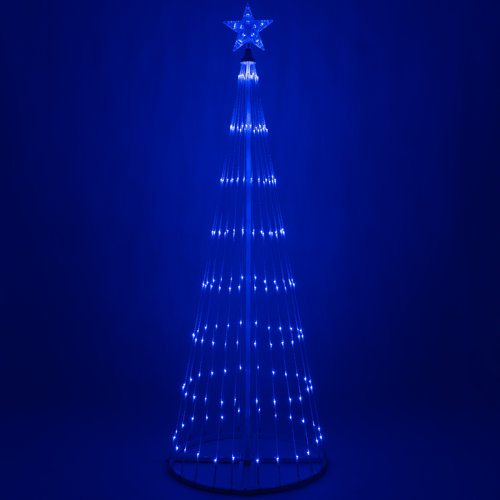 The Holiday Aisle® Animated Outdoor Lightshow Tree Lighted Display